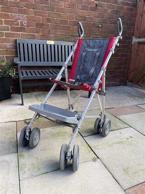 maclaren disability buggy.